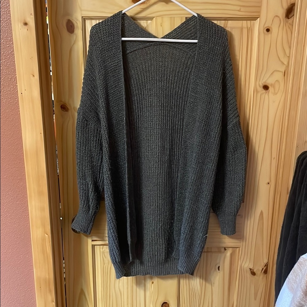 Gray Women's Sweater